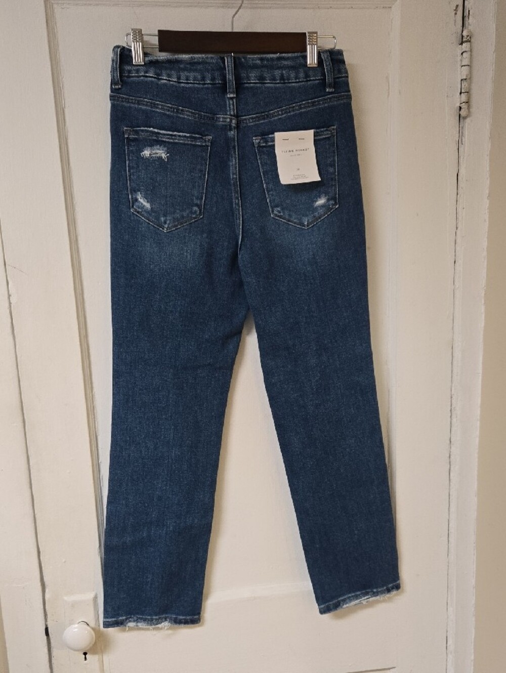 NWT Flying Monkey Distressed Jeans Size 28 - Picture 3 of 7
